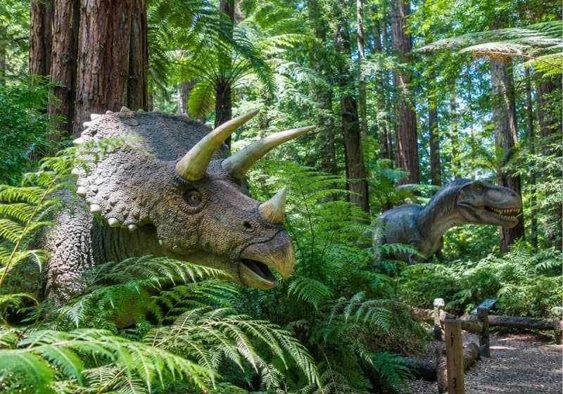 DINO恐竜PARK やんばる亜熱帯の森 Okinawa theme park