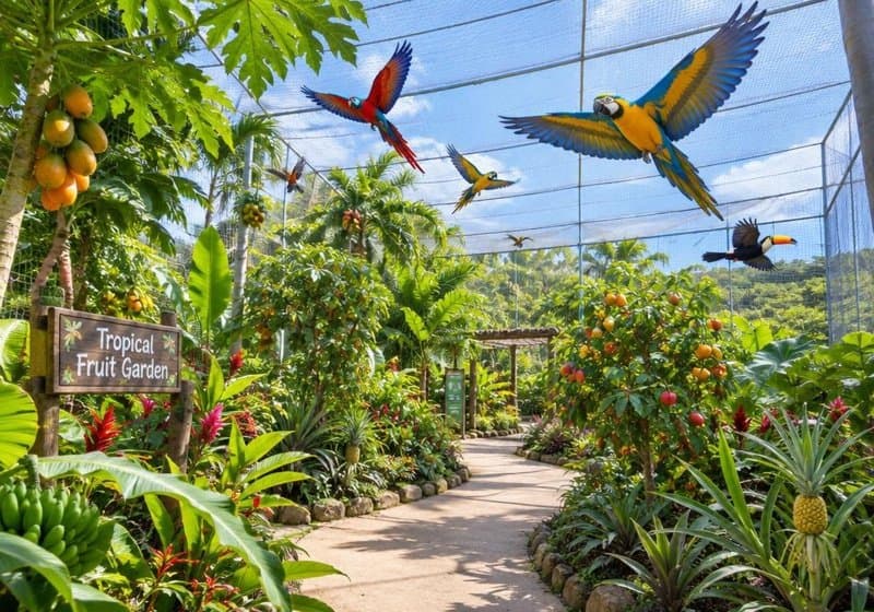 OKINAWAフルーツらんど Okinawa theme park