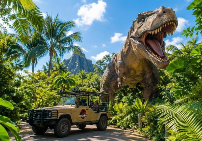 ジャングリア沖縄 Okinawa theme park