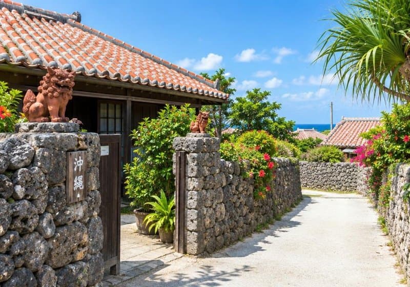 琉球村 Okinawa theme park