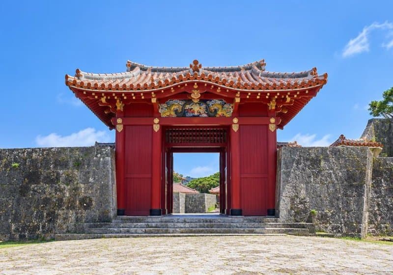 首里城公園 Okinawa theme park