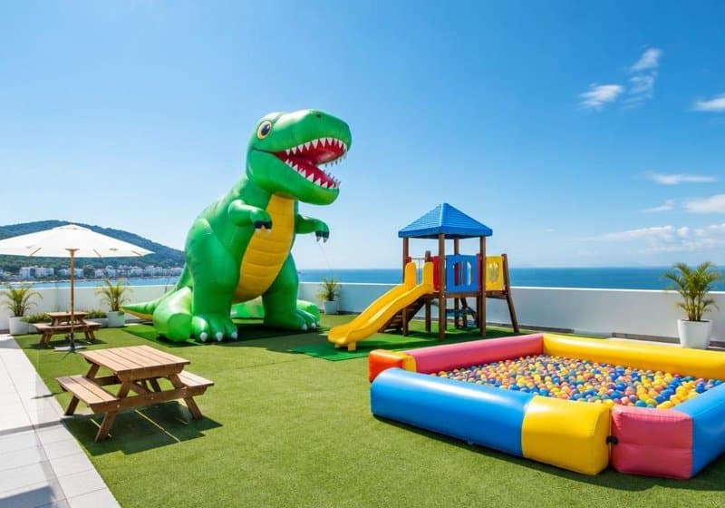 STEM RESORT(ダイナソーBBQ&パーク) Okinawa theme park