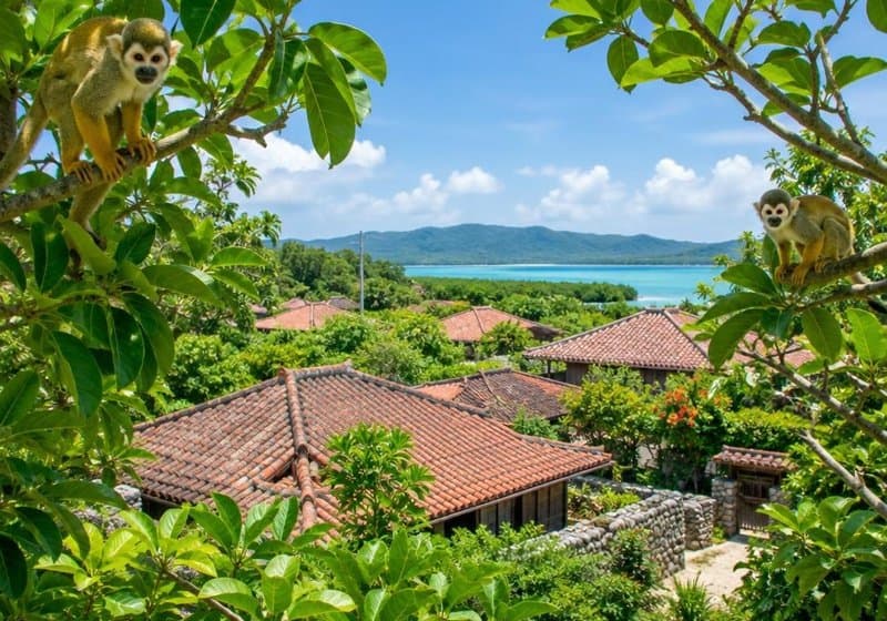 石垣やいま村 Okinawa theme park